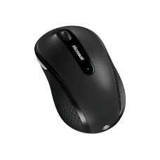 Microsoft Wireless Mobile Mouse 4000 - Maus - rechts- und linkshändig - optisch - 4 Tasten - kabellos - 2.4 GHz - kabelloser Empfänger (USB) - (0882224856461)