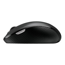 Microsoft Wireless Mobile Mouse 4000 - Maus - rechts- und linkshändig - optisch - 4 Tasten - kabellos - 2.4 GHz - kabelloser Empfänger (USB) - (0882224856461)