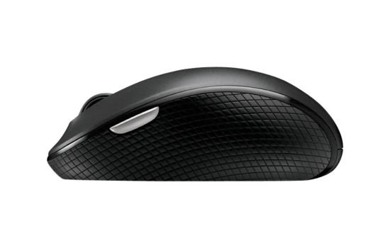 Microsoft Wireless Mobile Mouse 4000 - Maus - rechts- und linkshändig - optisch - 4 Tasten - kabellos - 2.4 GHz - kabelloser Empfänger (USB) - (0882224856461)