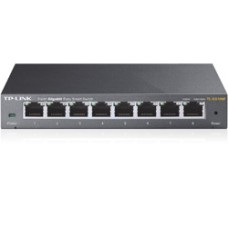 TP-LINK JetStream TL-SG108E Easy Smart Switch - (6935364021856)