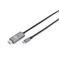DIGITUS USB-C - HDMI Video-Adapterkabel, UHD 4K / 60 Hz - (4016032439912)