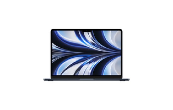 Apple CTO/MacBook Air 13` M2 Midnight/M2-8C-CPU 10C-GPU/24GB Ram/512GB SSD/67W/Key-ID-Deutsch - (4065323800344)