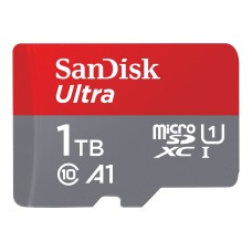 SanDisk Ultra - Flash-Speicherkarte (microSDXC-an-SD-Adapter inbegriffen) - (0619659200589)