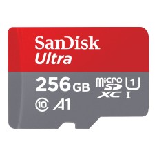 SanDisk Ultra - Flash-Speicherkarte (microSDXC-an-SD-Adapter inbegriffen) - (0619659200565)