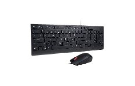 Lenovo Essential Wired Combo - Tastatur-und-Maus-Set - (0190725477161)