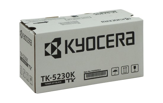 Kyocera TK 5230K - Schwarz - Original - Tonerpatrone - (0632983037140)