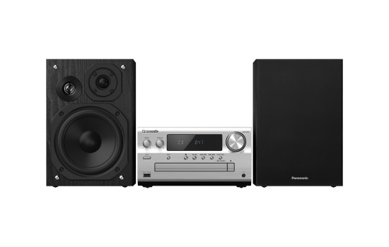 Panasonic SC-PMX802 - Audiosystem - 120 Watt (Gesamt) - (5025232915101)