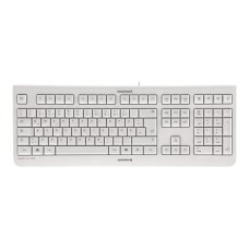 Cherry KC 1000 - Tastatur - Deutsch - Hellgrau - (4025112081309)