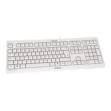 Cherry KC 1000 - Tastatur - Deutsch - Hellgrau - (4025112081309)