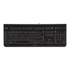 Cherry KC 1000 - Tastatur - Deutsch - Schwarz - (4025112081316)