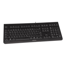 Cherry KC 1000 - Tastatur - Deutsch - Schwarz - (4025112081316)