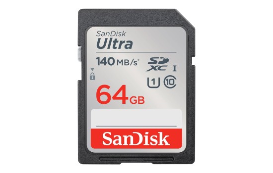 SanDisk Ultra - Flash-Speicherkarte - 64 GB - Class 10 - (0619659200176)