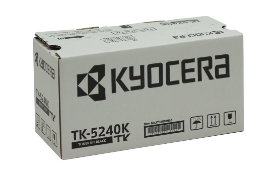 Kyocera TK 5240K - Schwarz - Original - Tonerpatrone - (0632983036822)