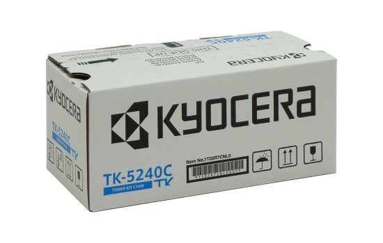 Kyocera TK 5240C - Cyan - Original - Tonerpatrone - (0632983037065)