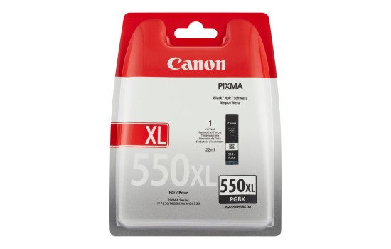 Canon PGI-550PGBK XL - 22 ml - Hohe Ergiebigkeit - (4960999904504)