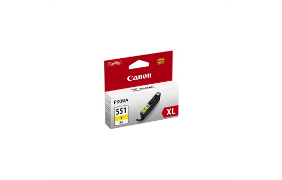 Canon CLI-551Y XL - 11 ml - Hohe Ergiebigkeit - (4960999904917)