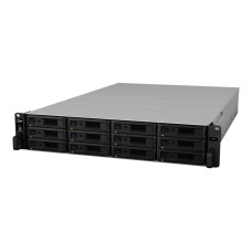 Synology RX1217RP - Speichergehäuse - 12 Schächte (SATA-600) - (4711174722310)