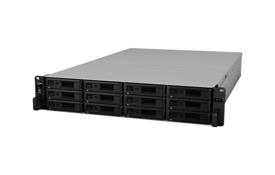 Synology RX1217RP - Speichergehäuse - 12 Schächte (SATA-600) - (4711174722310)