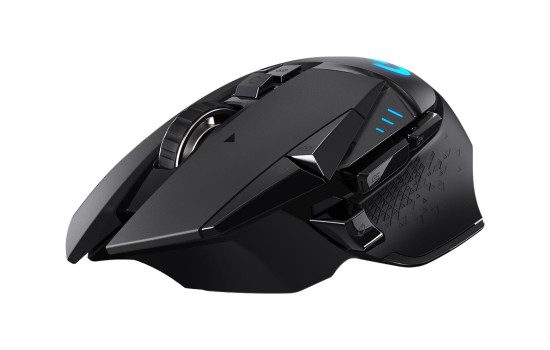 Logitech Gaming Mouse G502 LIGHTSPEED - Maus - optisch - 11 Tasten - kabellos, kabelgebunden - LIGHTSPEED - kabelloser Empfänger (USB) - (5099206082090)