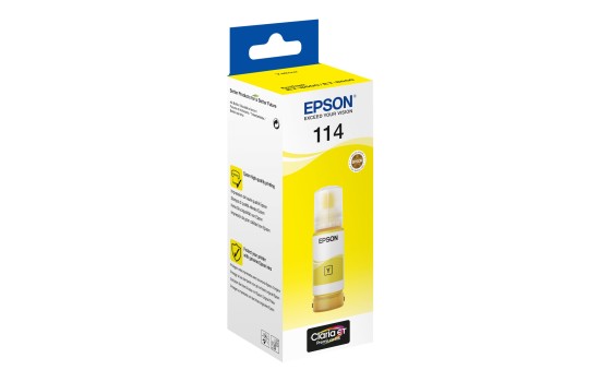 Epson 114 - 70 ml - Gelb - original - Nachfülltinte - (8715946687322)