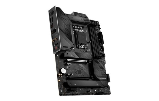 MSI MAG B660 TOMAHAWK WIFI - Motherboard - ATX - LGA1700-Sockel - B660 Chipsatz - USB-C Gen2, USB 3.2 Gen 1, USB 3.2 Gen 2, USB-C Gen 2x2 - 2.5 Gigabit LAN, Wi-Fi, Bluetooth - Onboard-Grafik (CPU erforderlich) - (4719072924942)