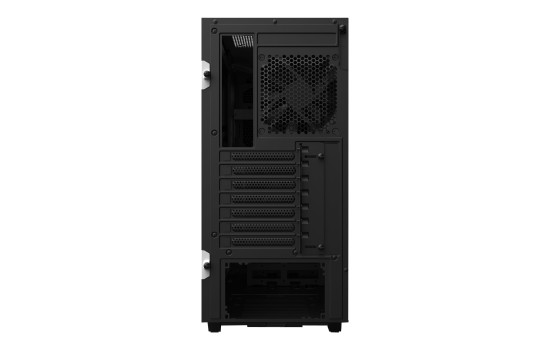 NZXT H series H510 Flow - Mid tower - ATX - Seitenteil mit Fenster - (5060301699254)