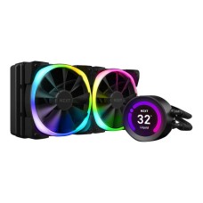 NZXT Kraken Z53 RGB - Prozessor-Flüssigkeitskühlsystem - Kühlergröße: 240 mm - (für: LGA1156, LGA1366, LGA1155, LGA2011, LGA1150, LGA2011-3, LGA1151, AM4, LGA2066, TRX4, sTRX4, LGA1200) - (5060301696536)