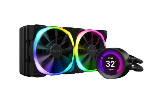 NZXT Kraken Z53 RGB - Prozessor-Flüssigkeitskühlsystem - Kühlergröße: 240 mm - (für: LGA1156, LGA1366, LGA1155, LGA2011, LGA1150, LGA2011-3, LGA1151, AM4, LGA2066, TRX4, sTRX4, LGA1200) - (5060301696536)