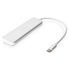 DIGITUS USB Type-C 4-Port Hub (USB 3.0) + PD - (4016032455653)