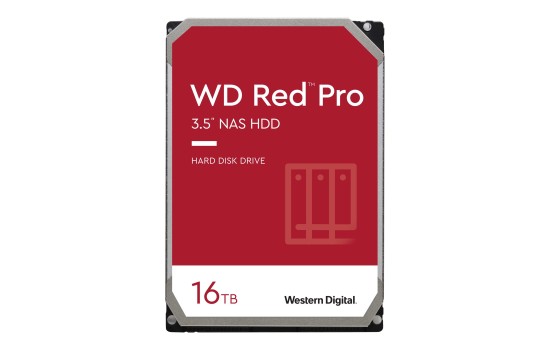 WD Red Pro WD161KFGX - Festplatte - 16 TB - intern - 3.5` (8.9 cm) - (0718037877662)