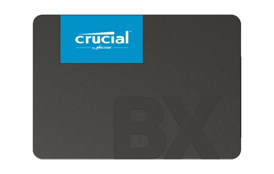 Micron Crucial BX500 - SSD - 500 GB - intern - 2.5` (6.4 cm) - (0649528929693)