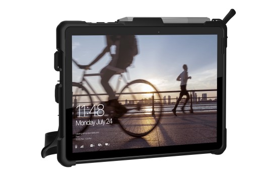 Urban Armor Gear UAG Case for Microsoft Surface Go 3/Go 2/Go [10.5-inch] w/ Handstrap - (0852524008808)