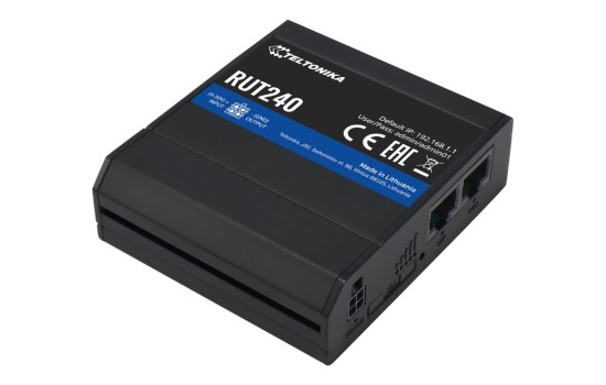 Teltonika RUT240 - Wireless Router - WWAN - 802.11b/g/n - (4779027312149)