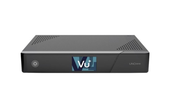 VuPlus Vu+ Uno 4k SE - Digitaler Multimedia-Receiver - (8809288541579)