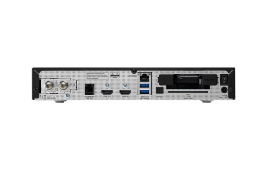 VuPlus Vu+ Uno 4k SE - Digitaler Multimedia-Receiver - (8809288541579)