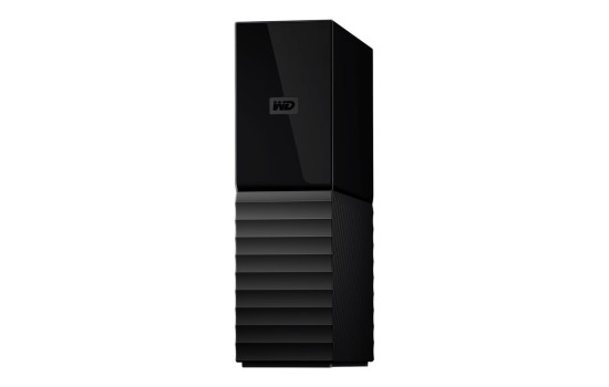WD My Book WDBBGB0140HBK - Festplatte - verschlüsselt - 14 TB - extern (Stationär) - (0718037873077)