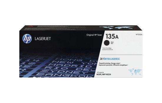HP 135A - Schwarz - original - LaserJet - Tonerpatrone (W1350A) - (0194850587269)