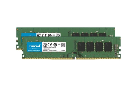 Crucial DDR4 - kit - 32 GB: 2 x 16 GB - DIMM 288-PIN - (0649528903594)