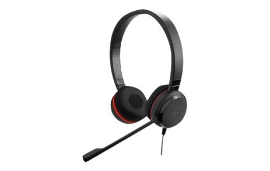 Jabra Evolve 20 UC stereo - Special Edition - Headset - (5706991021134)