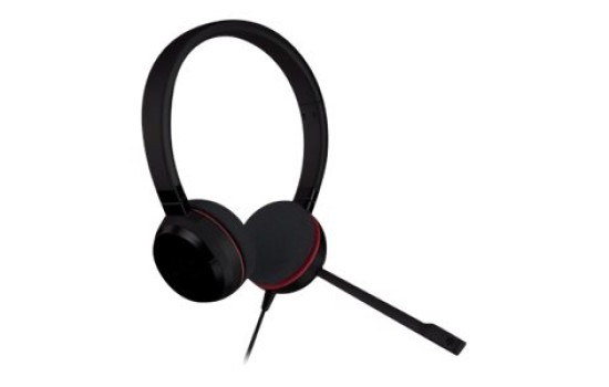 Jabra Evolve 20 UC stereo - Special Edition - Headset - (5706991021134)