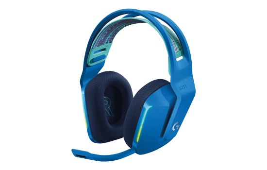 Logitech G G733 LIGHTSPEED Wireless RGB Gaming Headset - (5099206091788)
