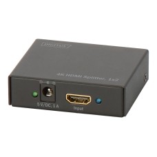 DIGITUS 4K HDMI Splitter, 1x2 - (4016032366225)