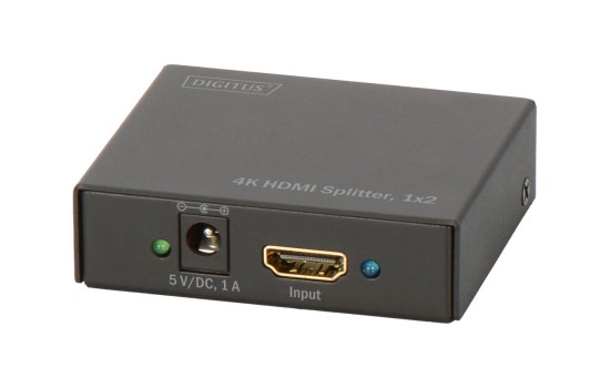 DIGITUS 4K HDMI Splitter, 1x2 - (4016032366225)