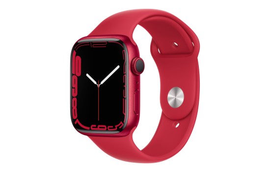 Apple Watch Series 7 (GPS) - (PRODUCT) RED - 45 mm - (0194252595695)