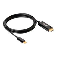 Club 3D Adapterkabel - HDMI männlich zu USB-C männlich - 1.8 m - aktiv, unterstützt 4K 60 Hz (4096 x 2160) - (8719214472054)