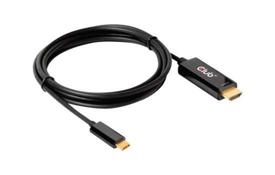 Club 3D Adapterkabel - HDMI männlich zu USB-C männlich - 1.8 m - aktiv, unterstützt 4K 60 Hz (4096 x 2160) - (8719214472054)