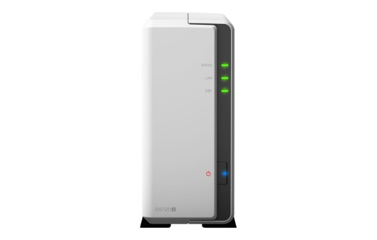 Synology Disk Station DS120J - Gerät für persönlichen Cloudspeicher - (4711174723744)