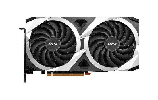 MSI Radeon RX 6750 XT MECH 2X 12G OC - Grafikkarten - (4719072961527)