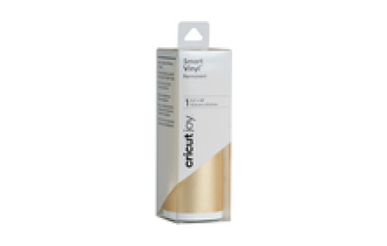 Cricut Smart Vinyl - Dauerhaft - Gold - Glänzend - Indoor - 121,9 cm - 139 mm - (0093573591853)