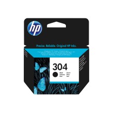 HP 304 - Schwarz - Original - Tintenpatrone - für AMP 130 - (0889894860774)